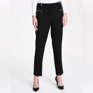 Calvin Klein Women's Black Straight Leg Pants